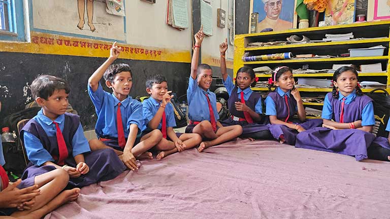 In Chhattisgarh, 'school' for dropouts, learning camps help dreams take shape