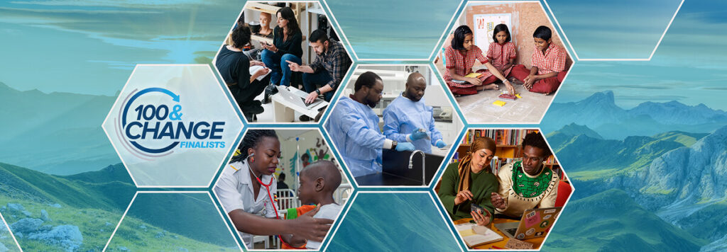 Pratham named in top-five finalists of MacArthur Foundation’s 2025 100&Change competition.